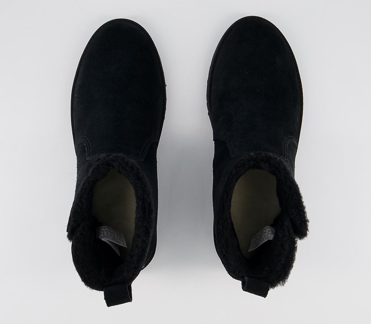 UGGRomely Zip Boots UGGRomely Zip BootsBlack