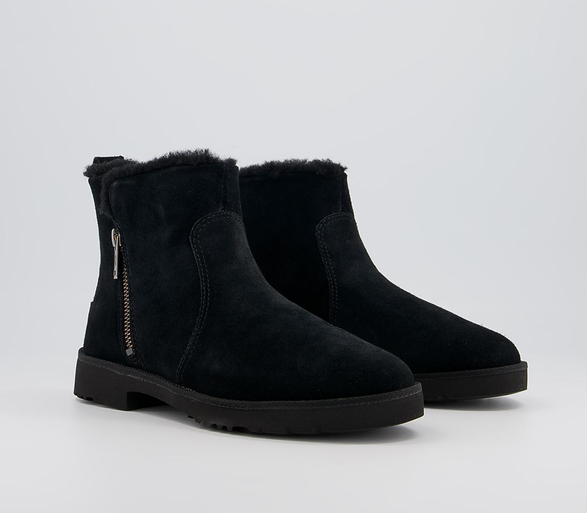 UGGRomely Zip Boots UGGRomely Zip BootsBlack