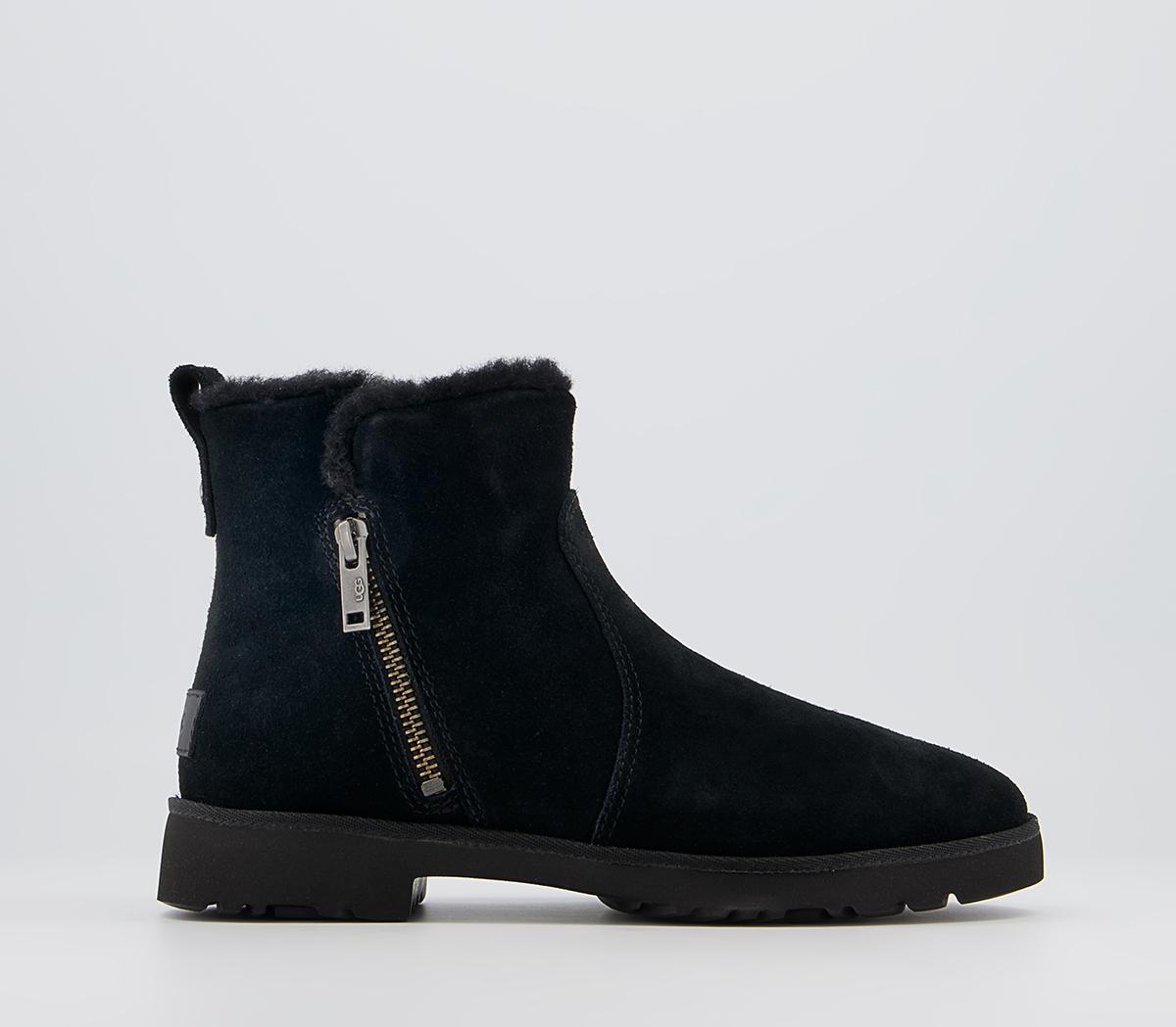 UGGRomely Zip Boots UGGRomely Zip BootsBlack