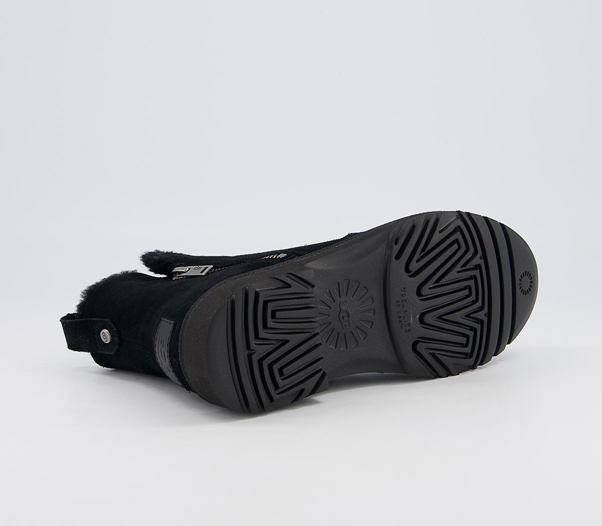 UGGRomely Zip Boots UGGRomely Zip BootsBlack