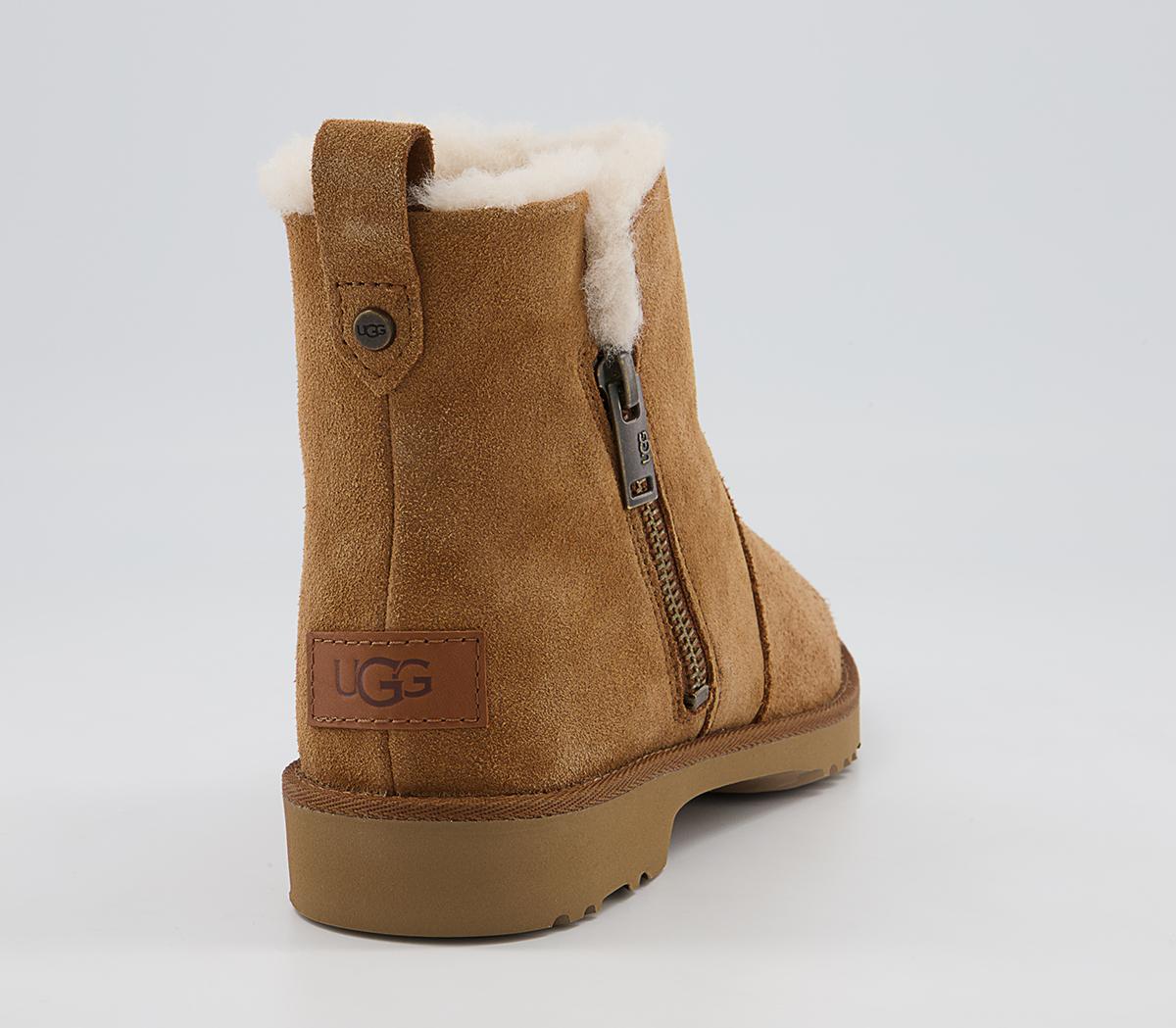 UGG Romely Zip Boots UGG Romely Zip Boots Chestnut
