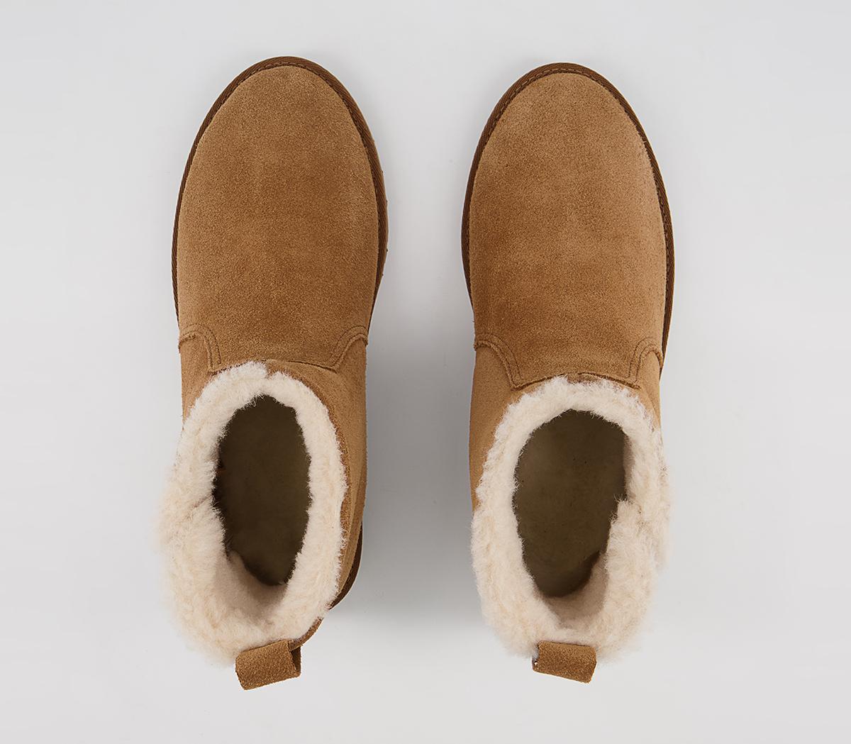 UGG Romely Zip Boots UGG Romely Zip Boots Chestnut
