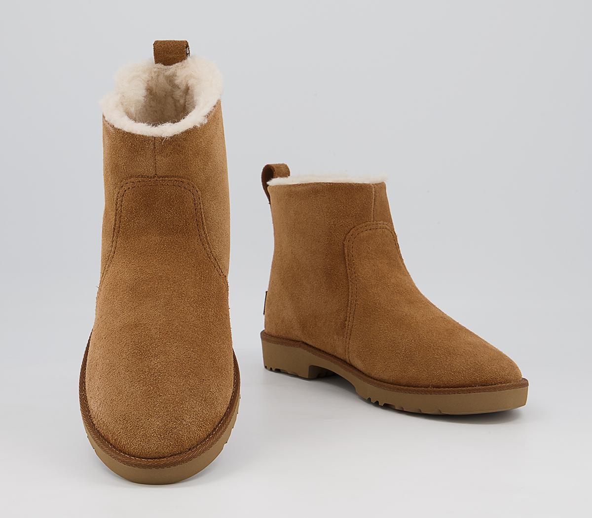 UGG Romely Zip Boots UGG Romely Zip Boots Chestnut