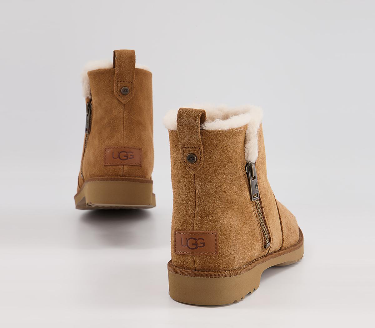 UGG Romely Zip Boots UGG Romely Zip Boots Chestnut