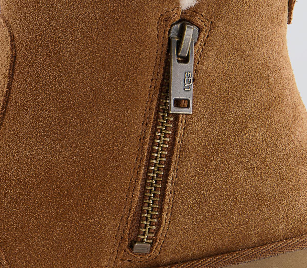UGG Romely Zip Boots UGG Romely Zip Boots Chestnut