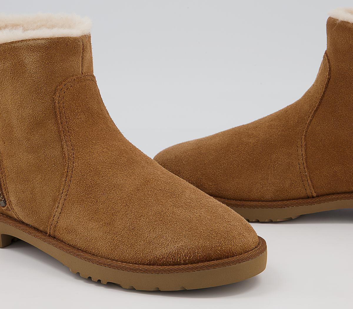 UGG Romely Zip Boots UGG Romely Zip Boots Chestnut
