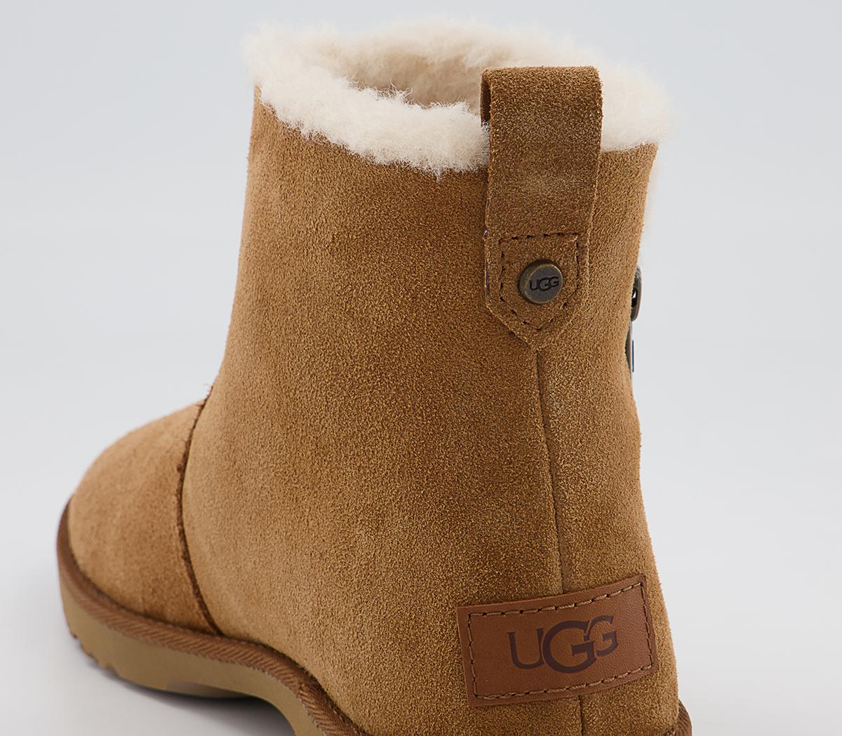 UGG Romely Zip Boots UGG Romely Zip Boots Chestnut