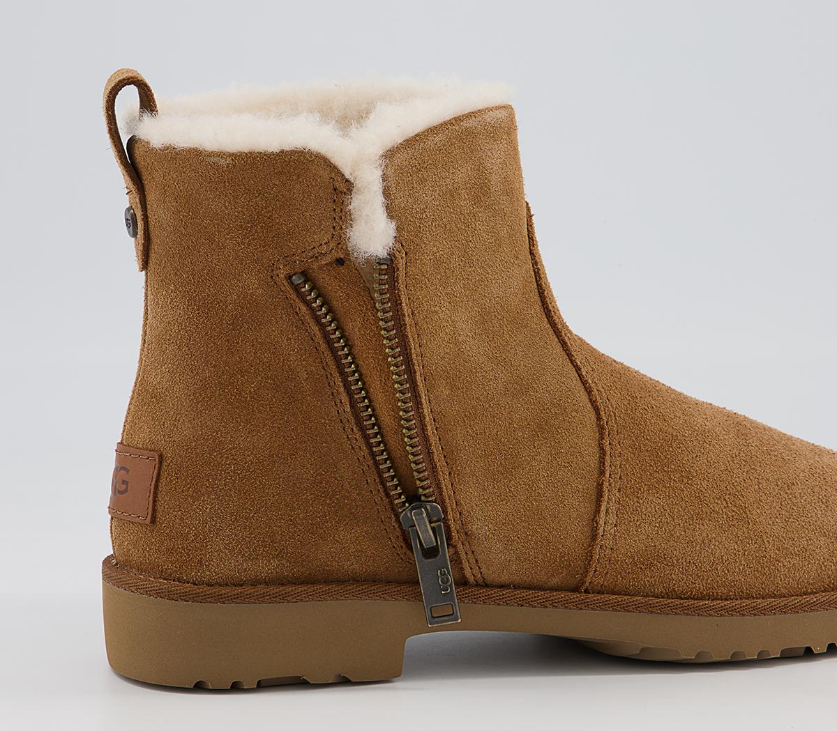 UGG Romely Zip Boots UGG Romely Zip Boots Chestnut