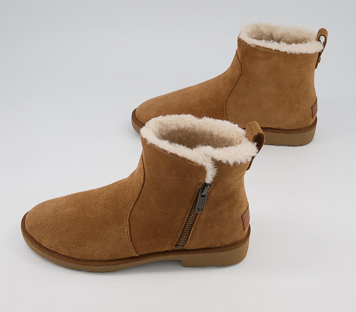 UGG Romely Zip Boots UGG Romely Zip Boots Chestnut