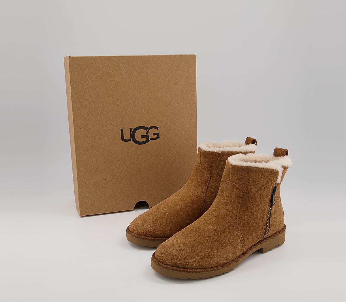 UGG Romely Zip Boots UGG Romely Zip Boots Chestnut