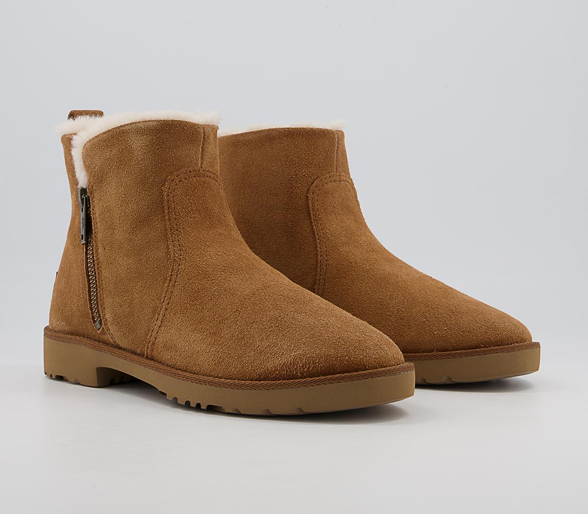 UGG Romely Zip Boots UGG Romely Zip Boots Chestnut
