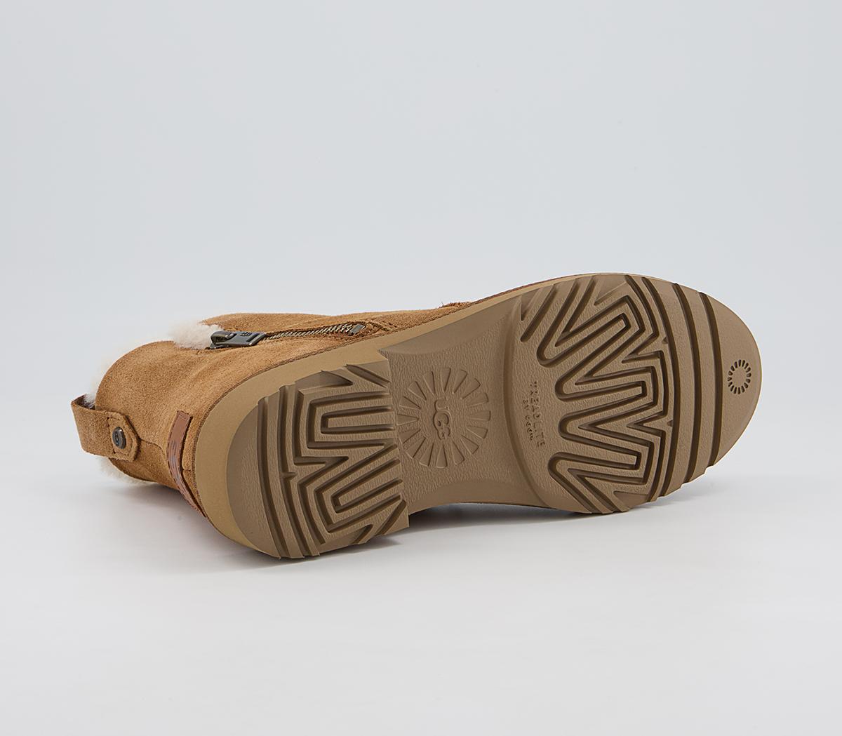 UGG Romely Zip Boots UGG Romely Zip Boots Chestnut