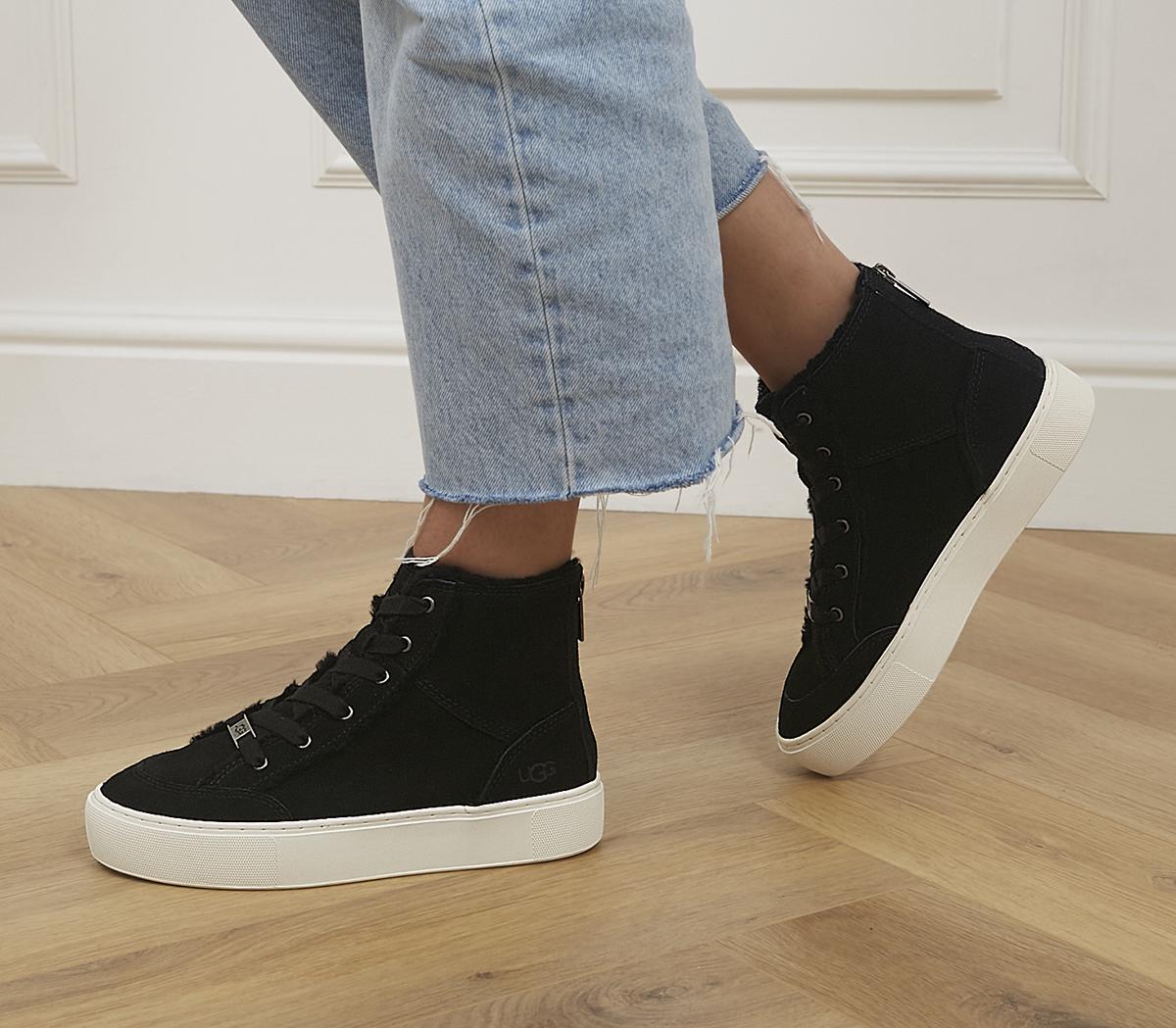 Womens ugg high top sneakers new arrivals