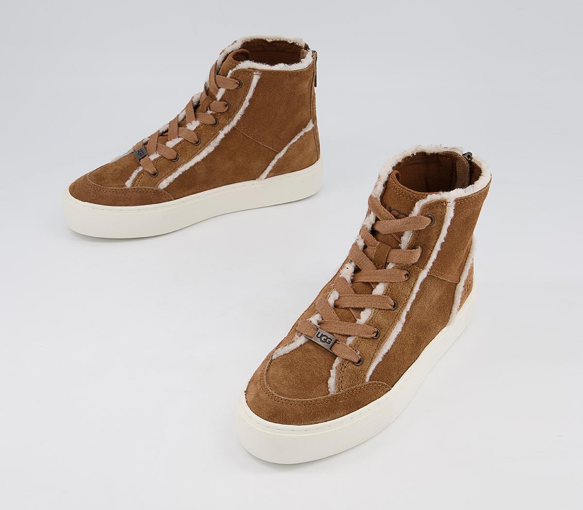 UGGNuray High Top TrainersChestnut