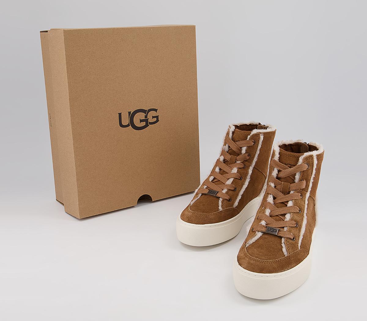 UGGNuray High Top TrainersChestnut