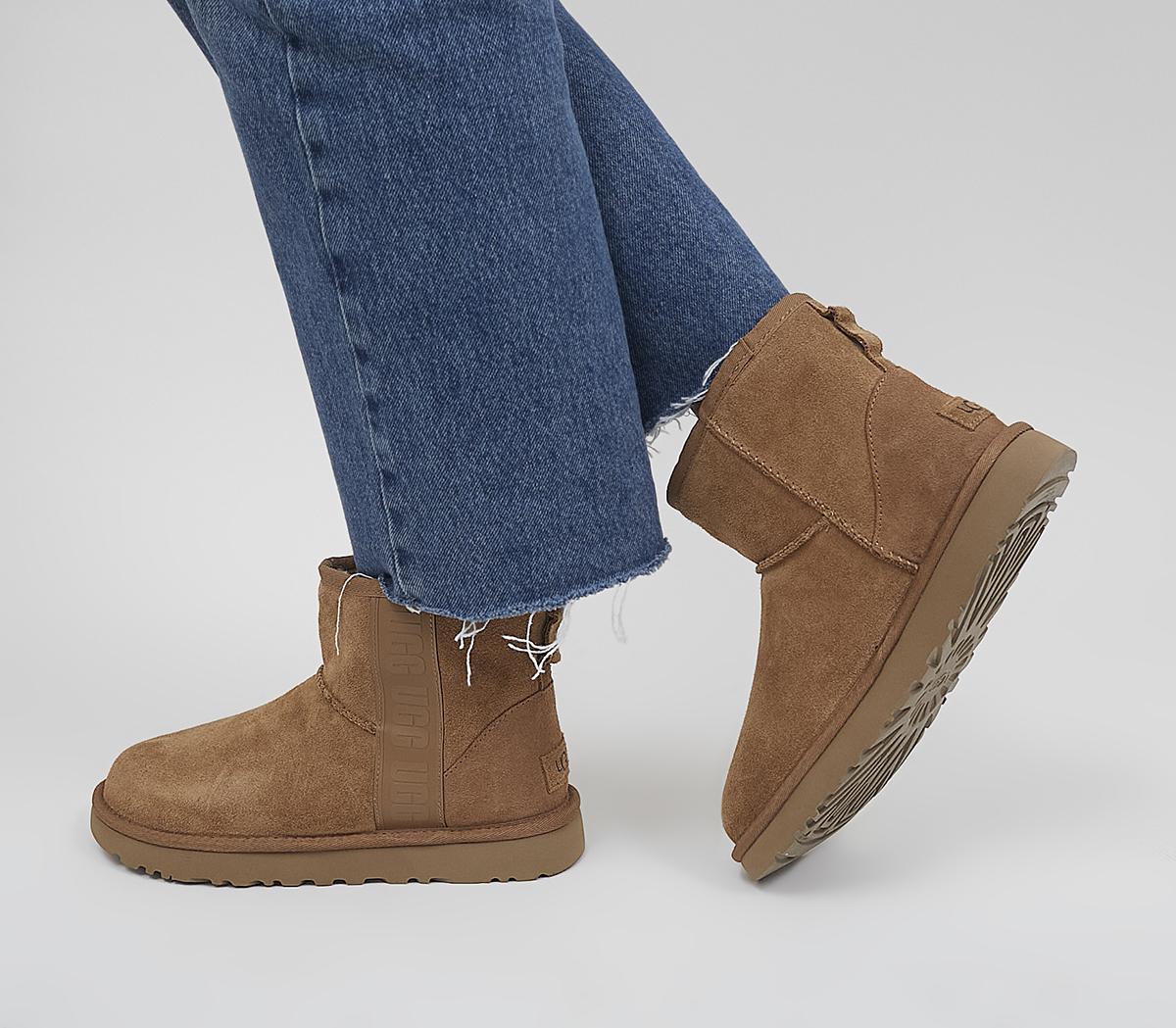 Ugg boots with ugg on the on sale side