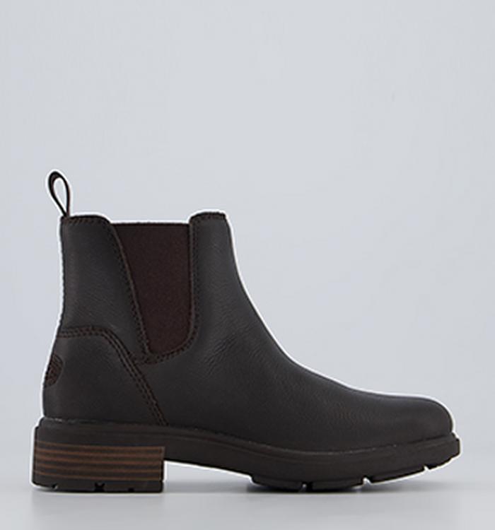 UGG Harrison Chelsea Boots Stout Brown