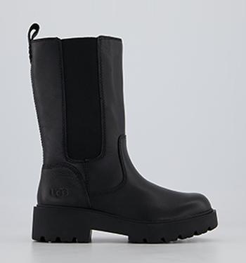 office ugg boots black