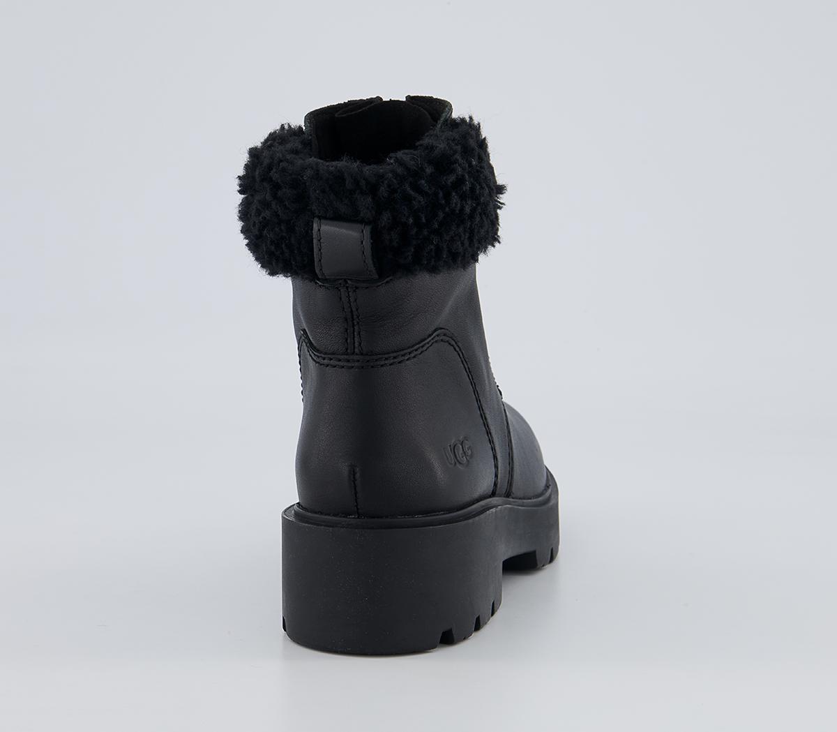 UGG Czeriesa Zip Boots UGG Czeriesa Zip Boots Black