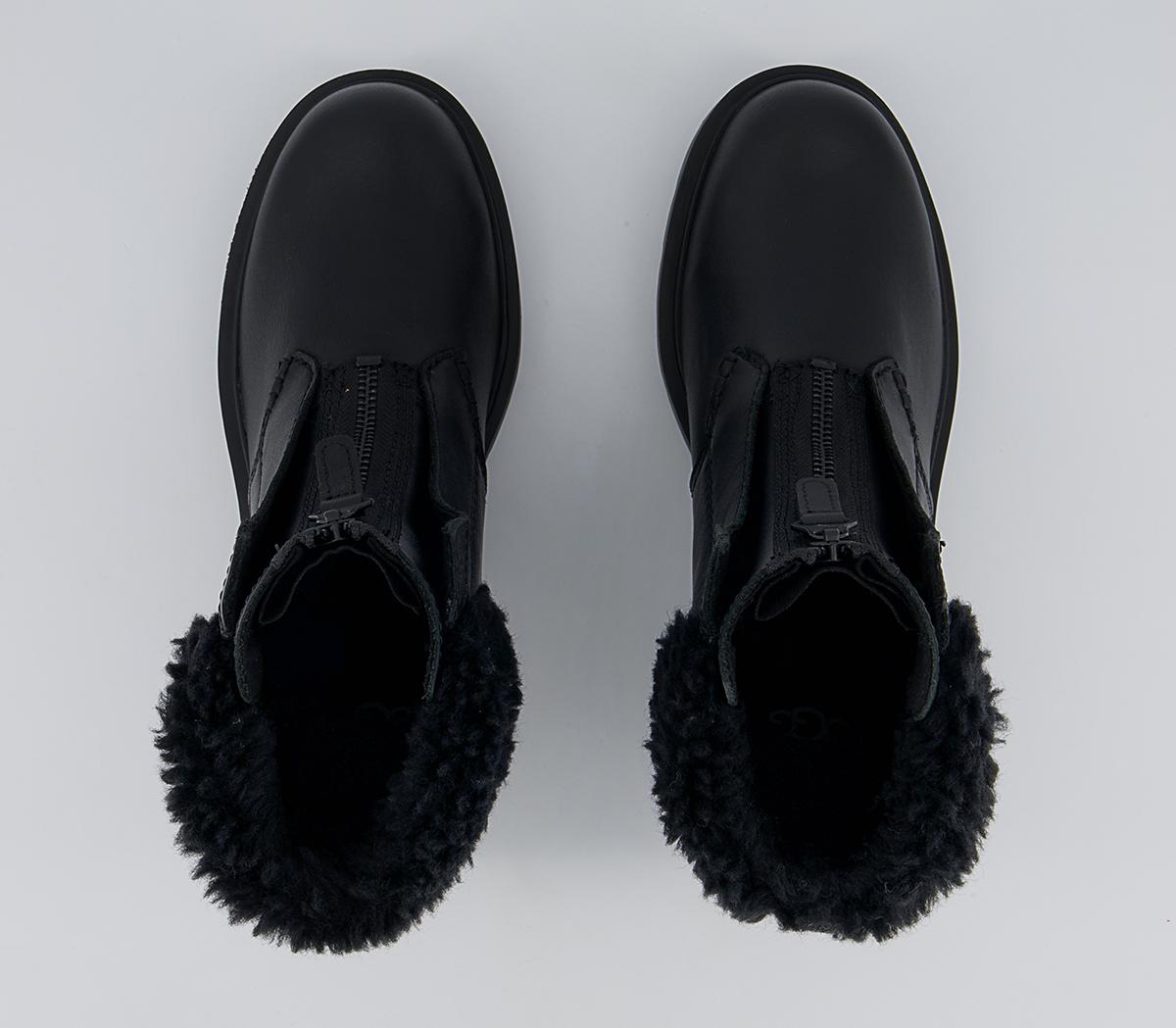 UGG Czeriesa Zip Boots UGG Czeriesa Zip Boots Black