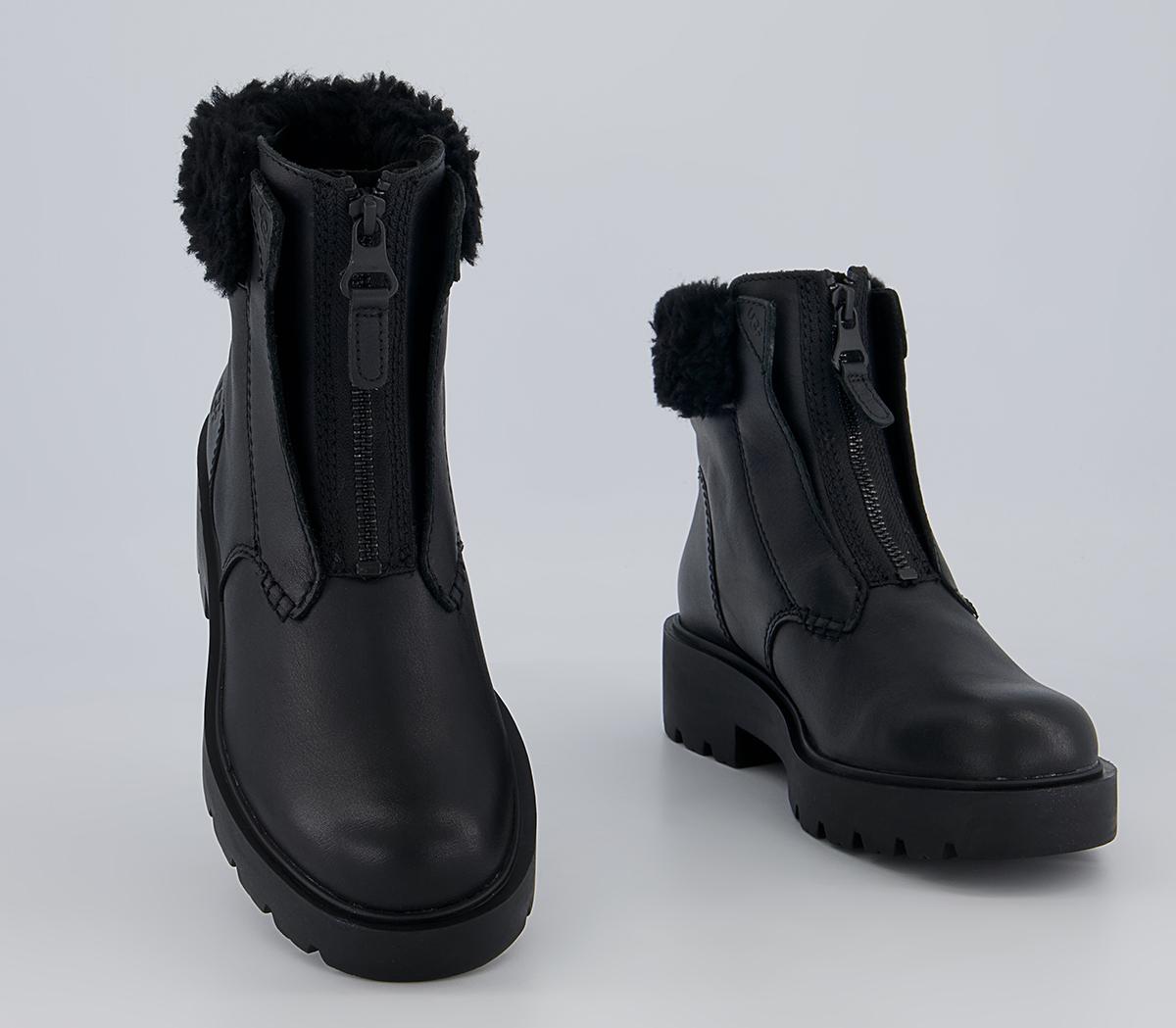 UGG Czeriesa Zip Boots UGG Czeriesa Zip Boots Black