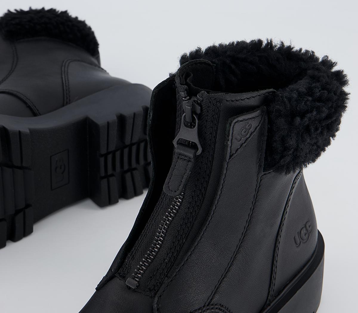 UGG Czeriesa Zip Boots UGG Czeriesa Zip Boots Black