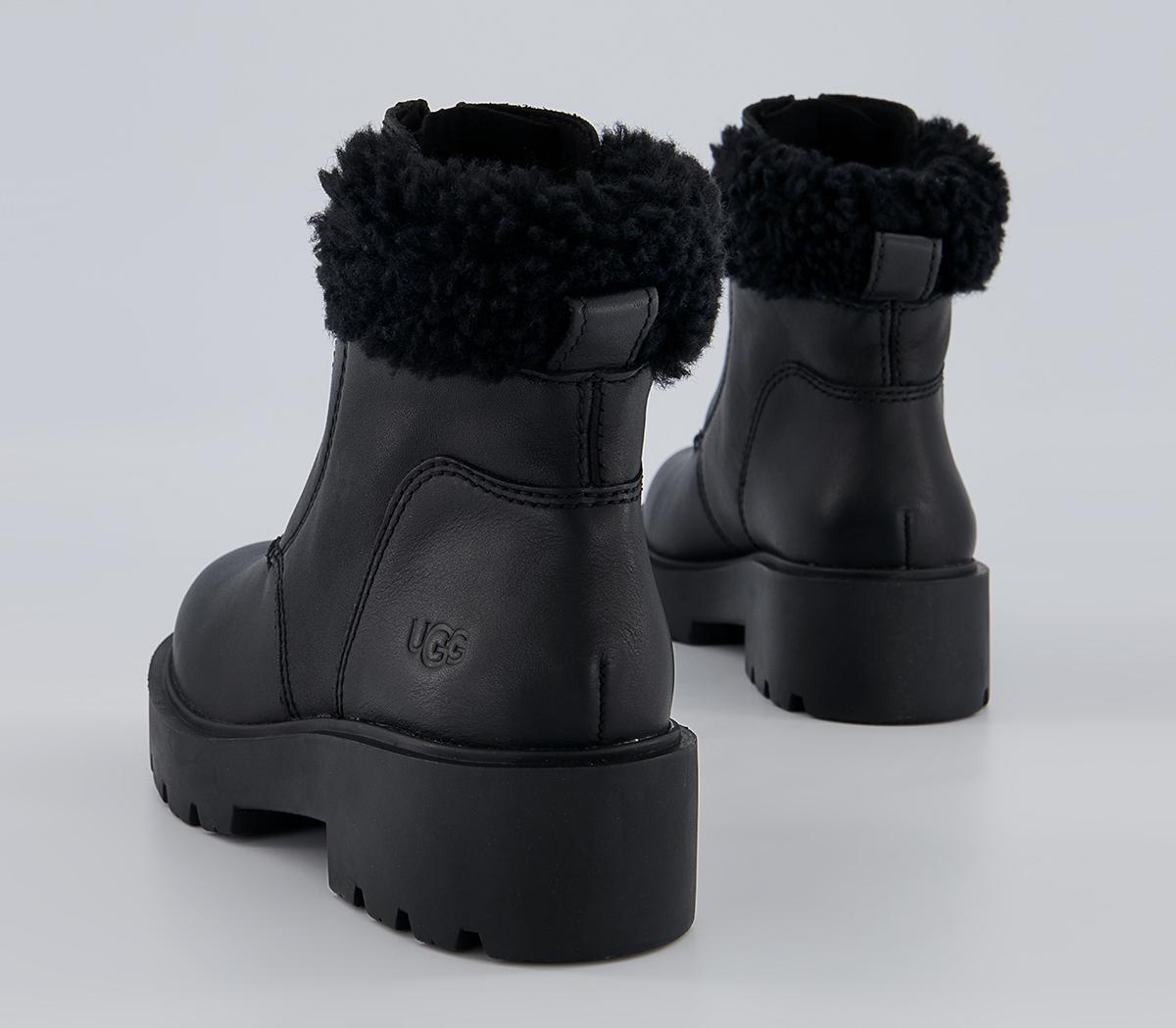 UGG Czeriesa Zip Boots UGG Czeriesa Zip Boots Black