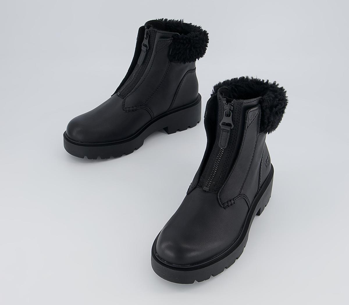 UGG Czeriesa Zip Boots UGG Czeriesa Zip Boots Black