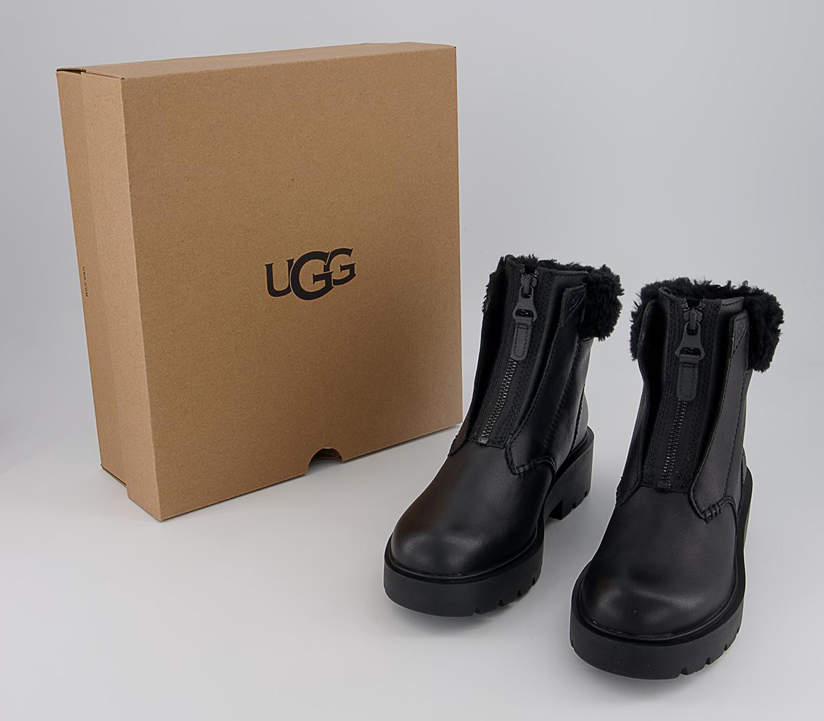 UGG Czeriesa Zip Boots UGG Czeriesa Zip Boots Black