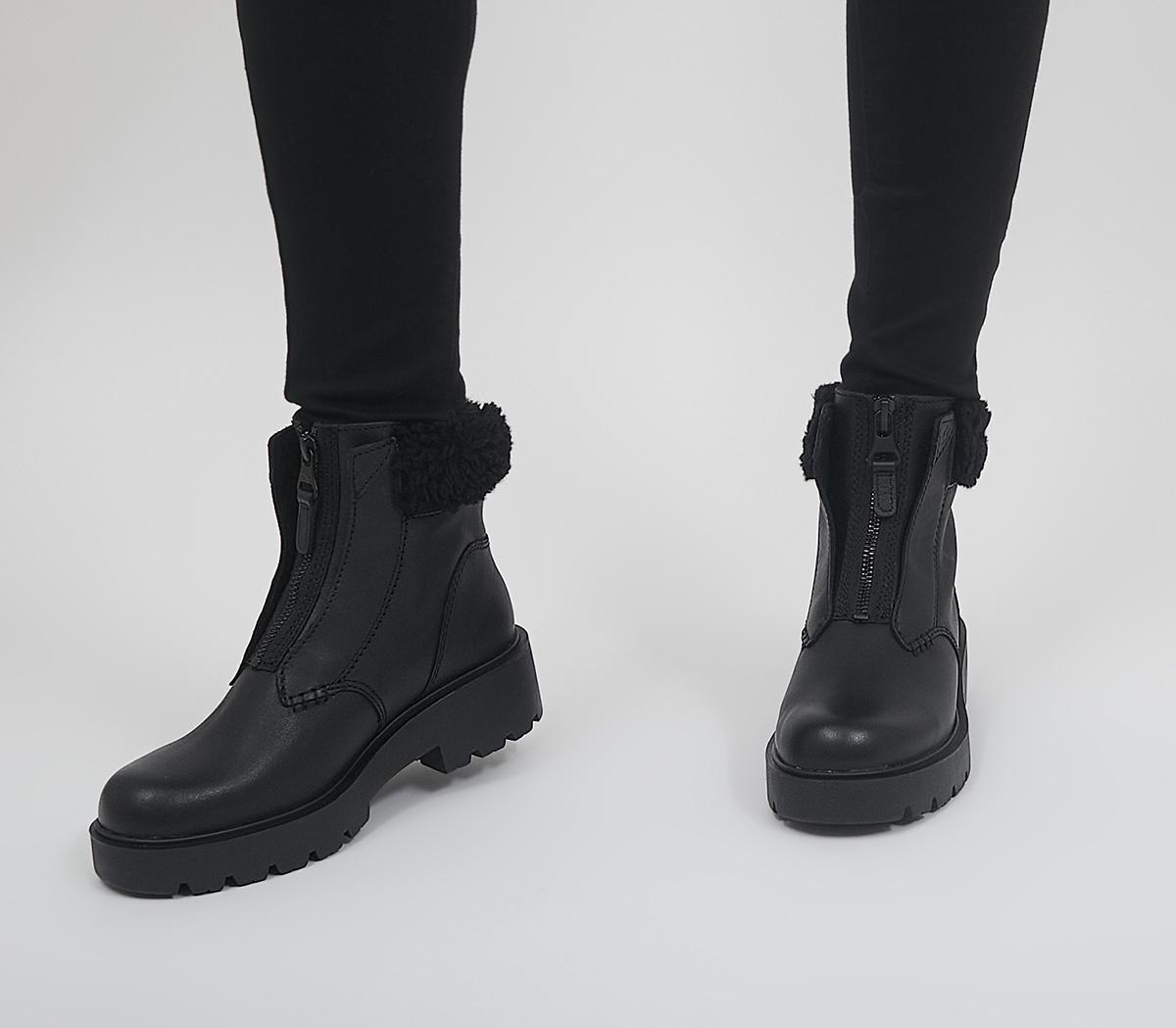 UGG Czeriesa Zip Boots Black - Ankle Boots