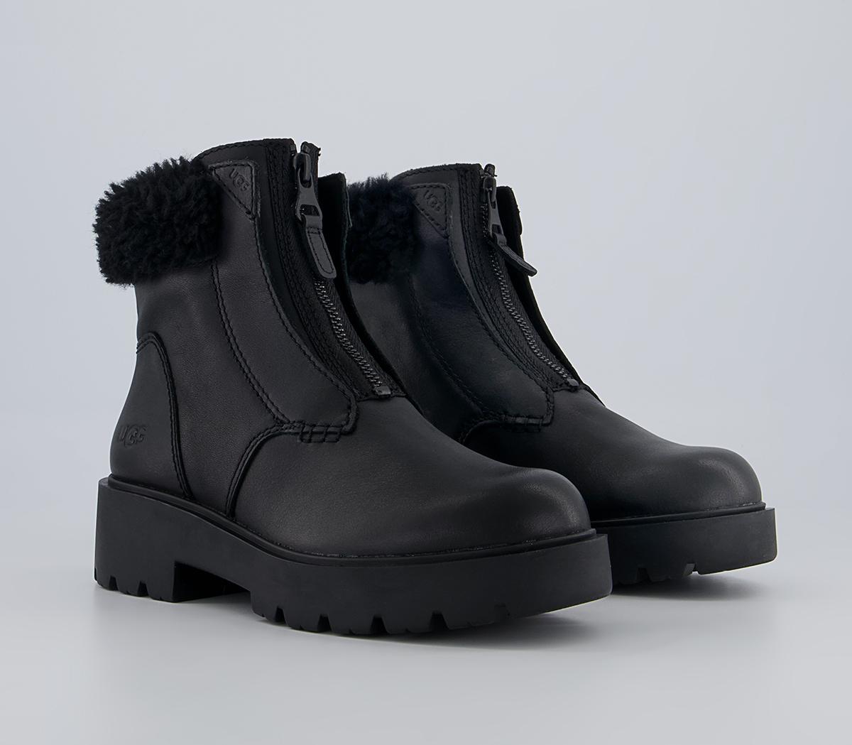 UGG Czeriesa Zip Boots UGG Czeriesa Zip Boots Black