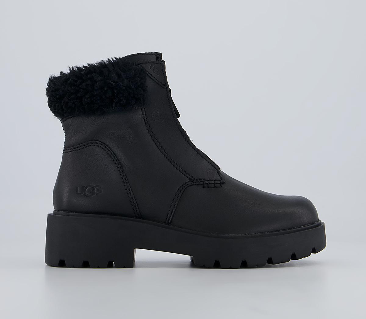 UGG Czeriesa Zip Boots UGG Czeriesa Zip Boots Black