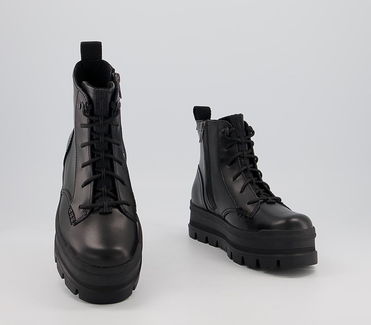 UGG Sidnee Boots Black - Ankle Boots