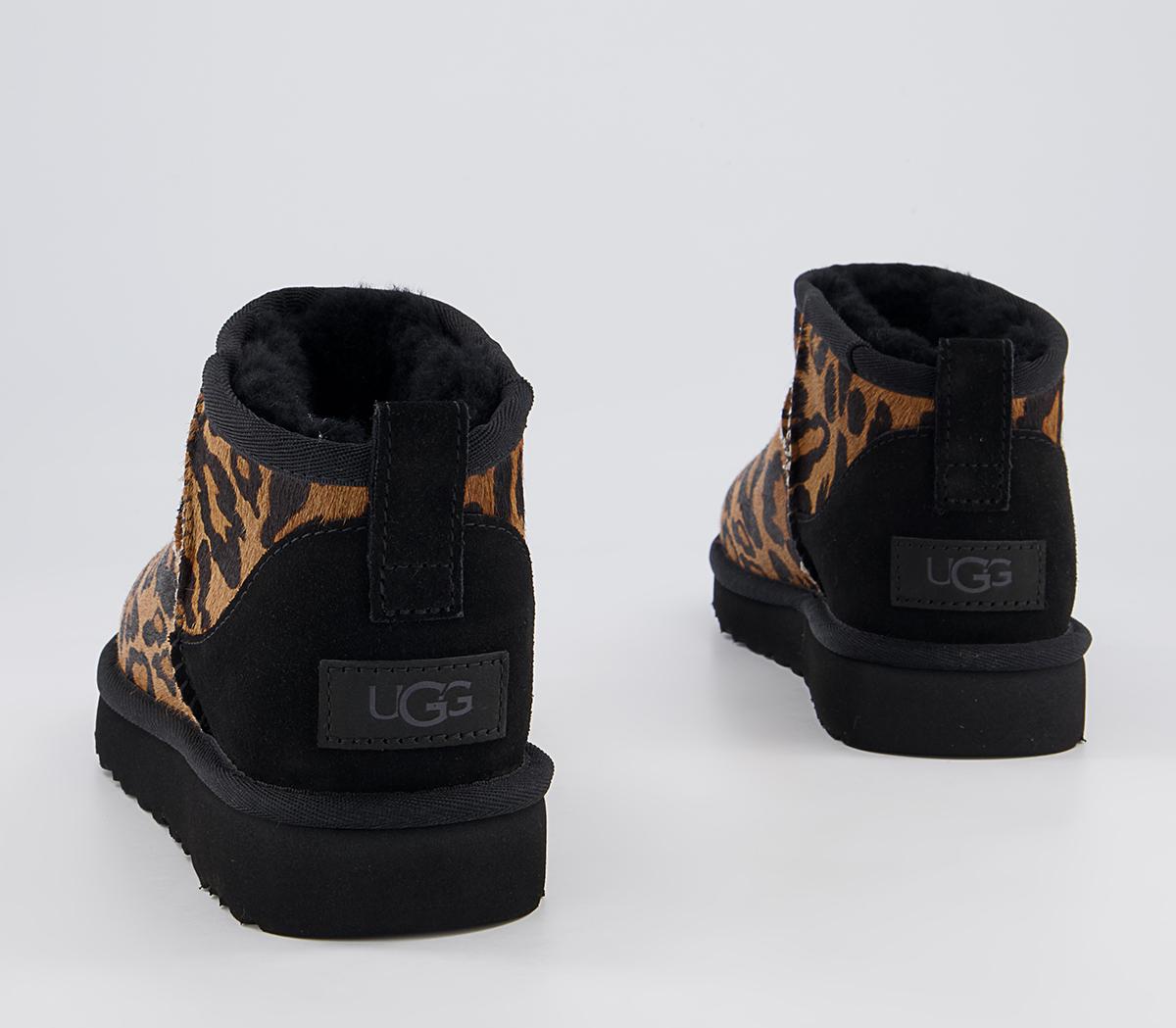 UGG Ultra Mini Panther Print Boots UGG Ultra Mini Panther Print Boots Butterscotch