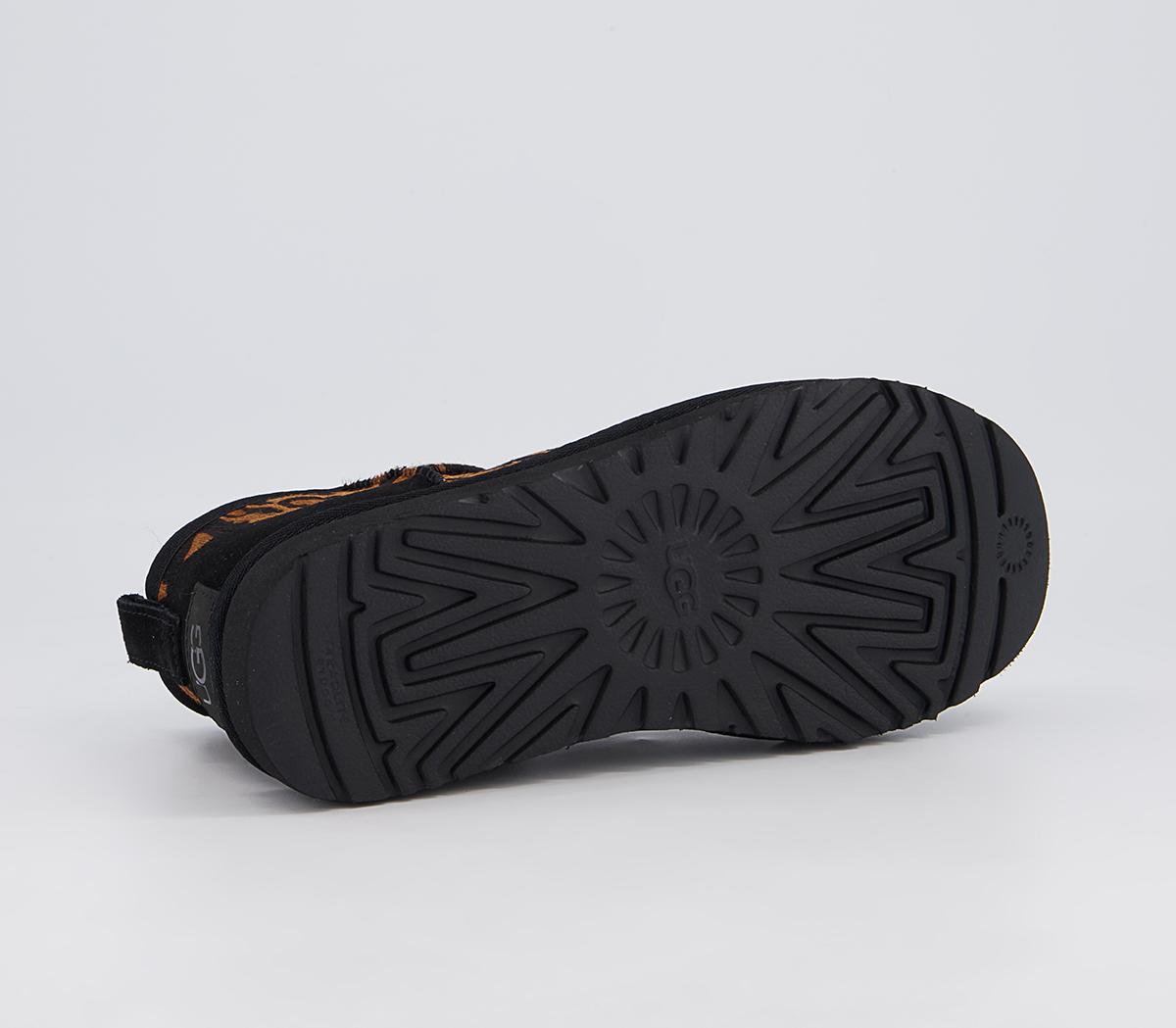 UGG Ultra Mini Panther Print Boots UGG Ultra Mini Panther Print Boots Butterscotch