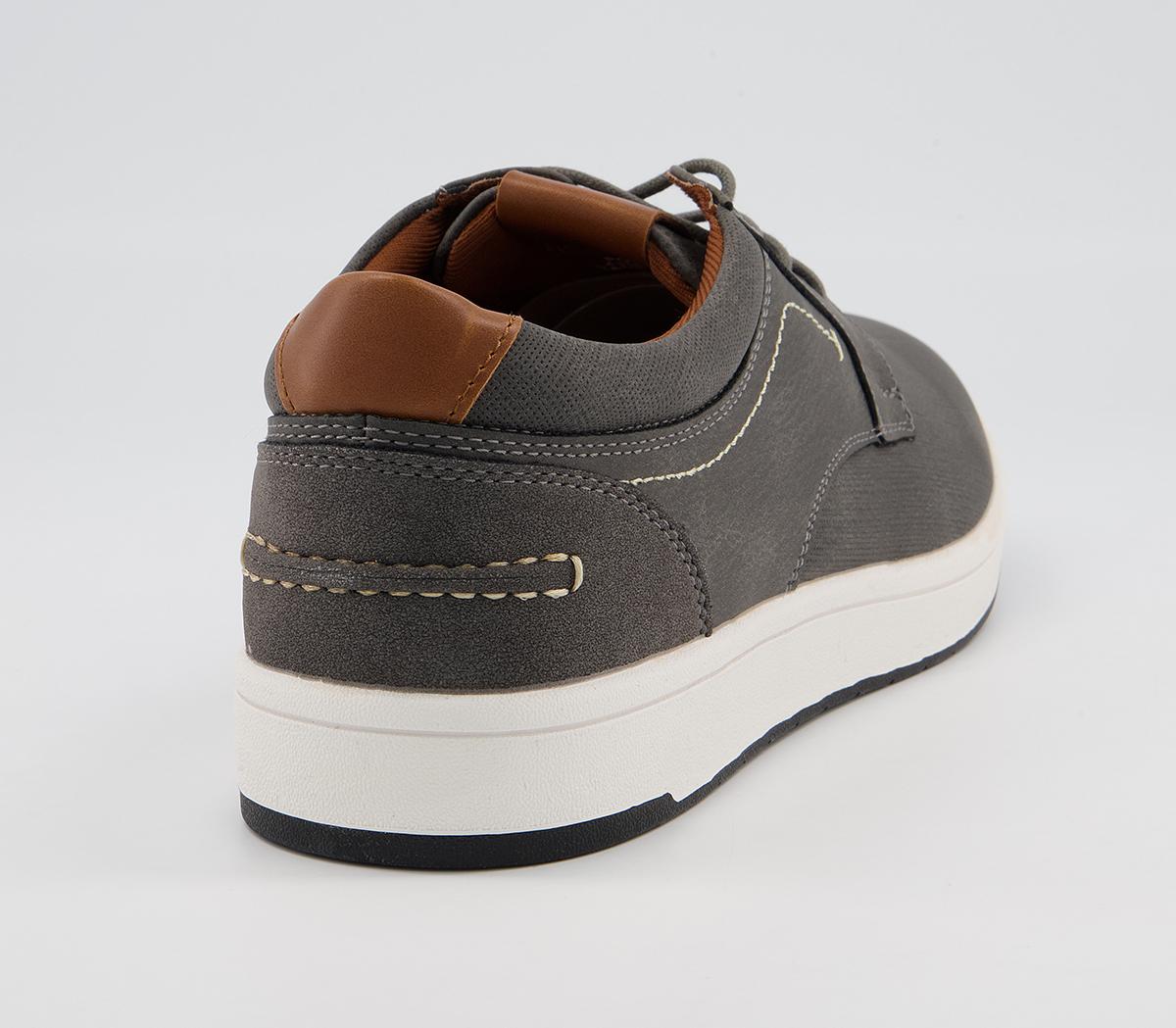 OFFICE Clifton Smart Casual Trainers OFFICE Clifton Smart Casual Trainers Grey