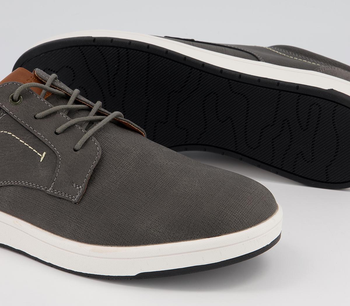OFFICE Clifton Smart Casual Trainers OFFICE Clifton Smart Casual Trainers Grey