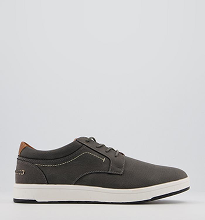 OFFICE Clifton Smart Casual Trainers Grey