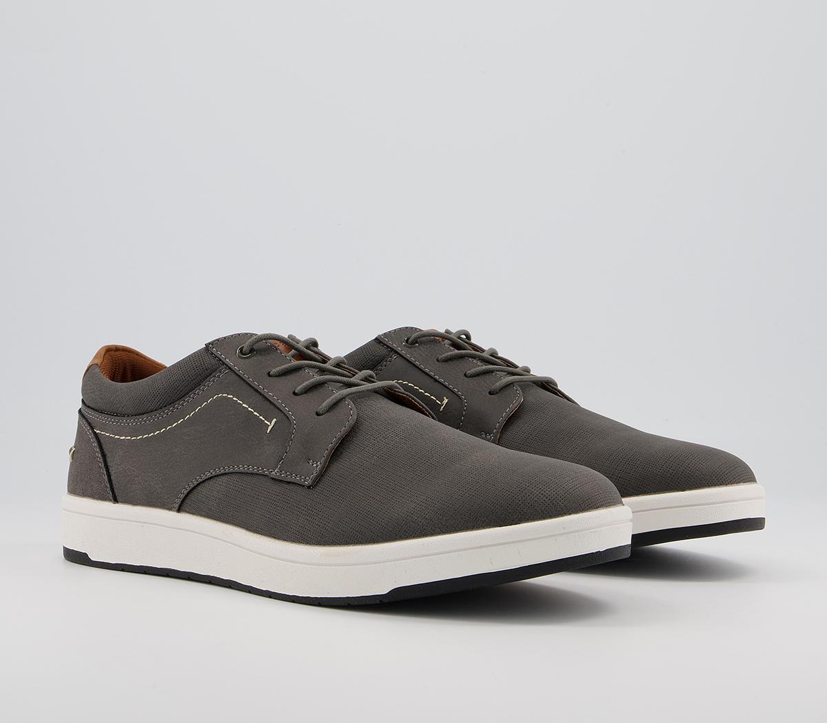 OFFICE Clifton Smart Casual Trainers OFFICE Clifton Smart Casual Trainers Grey