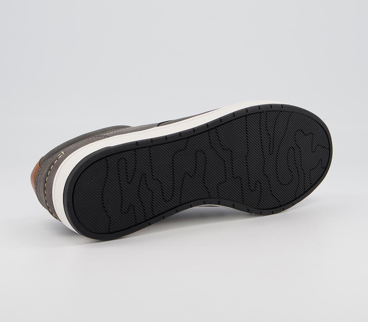 OFFICE Clifton Smart Casual Trainers OFFICE Clifton Smart Casual Trainers Grey