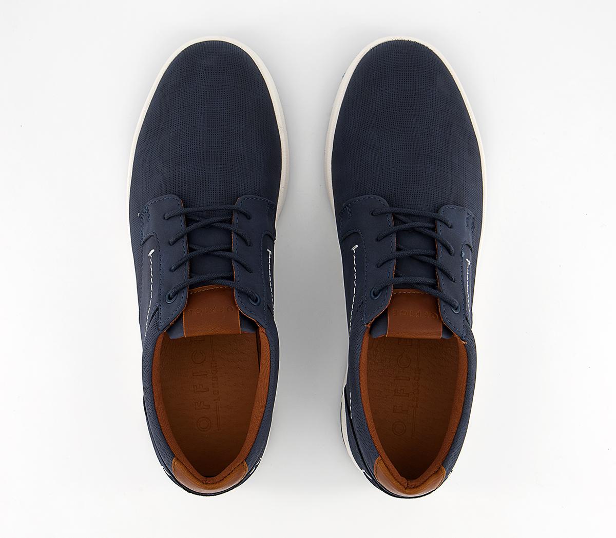 Office Clifton Smart Casual Trainers Office Clifton Smart Casual Trainers Navy