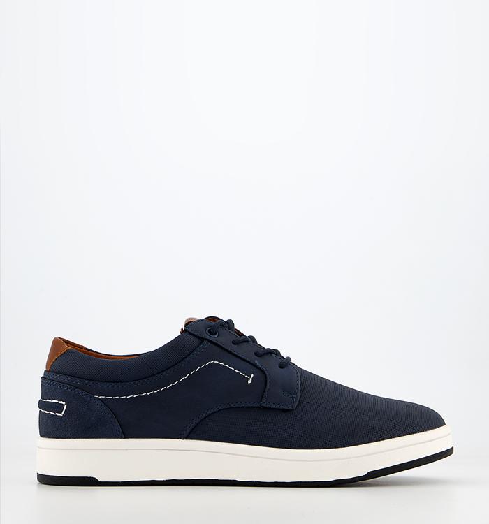Office Clifton Smart Casual Trainers Navy