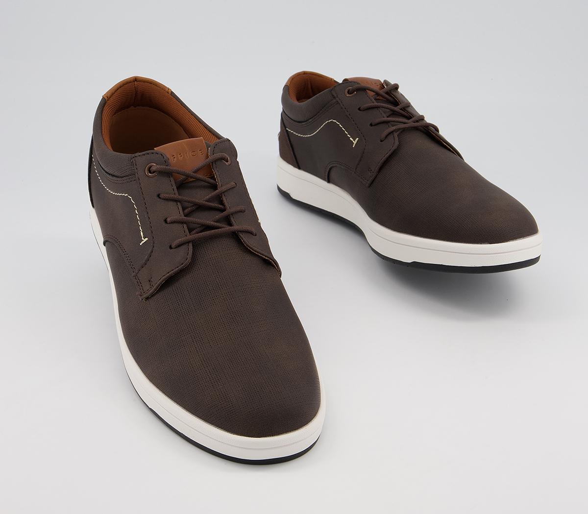 Office Clifton Smart Casual Trainers Office Clifton Smart Casual Trainers Brown
