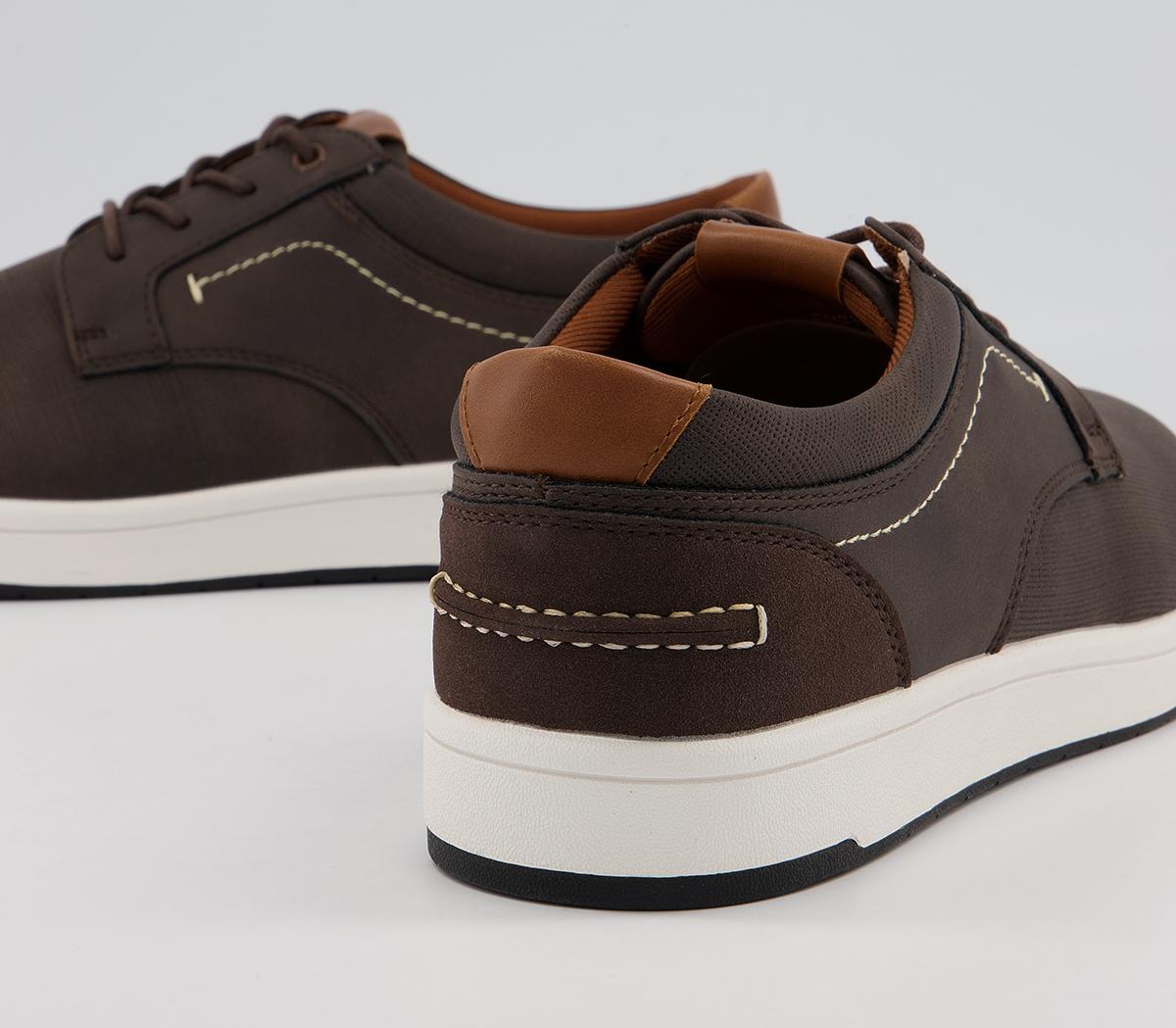 Office Clifton Smart Casual Trainers Office Clifton Smart Casual Trainers Brown