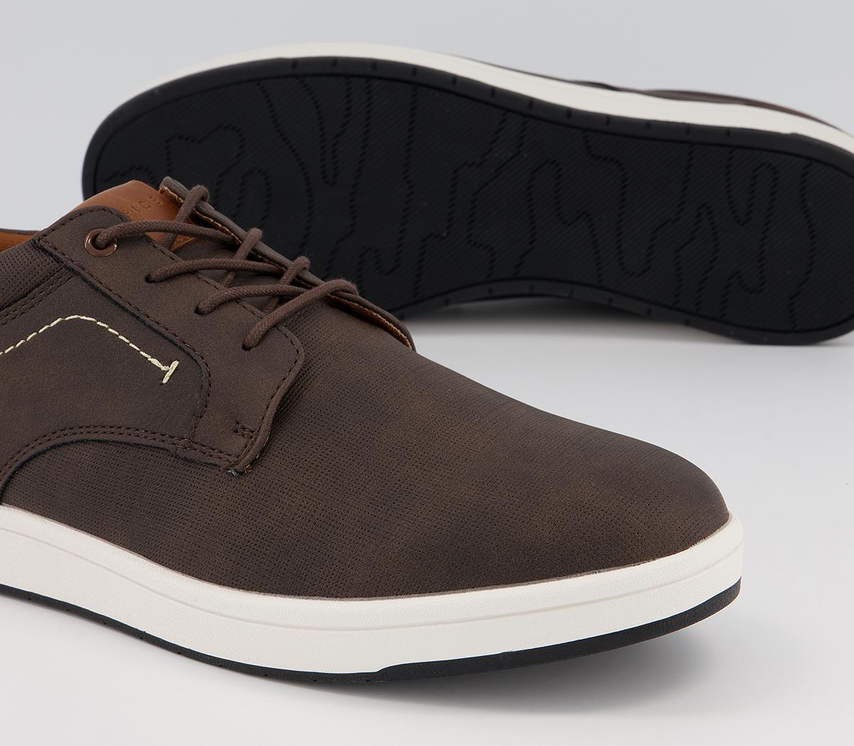 Office Clifton Smart Casual Trainers Office Clifton Smart Casual Trainers Brown