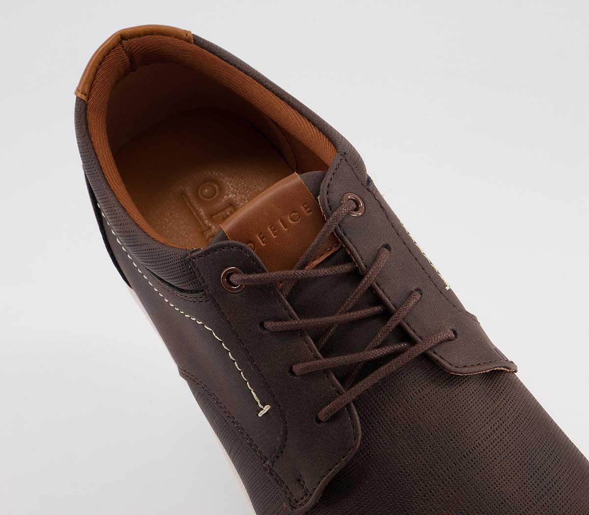 Office Clifton Smart Casual Trainers Office Clifton Smart Casual Trainers Brown