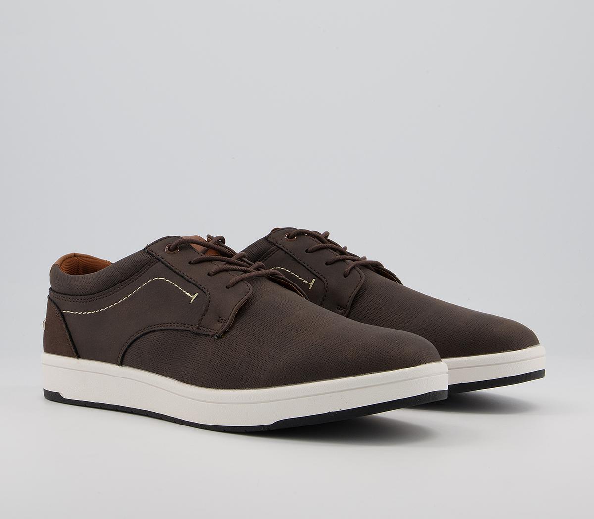 Office Clifton Smart Casual Trainers Office Clifton Smart Casual Trainers Brown