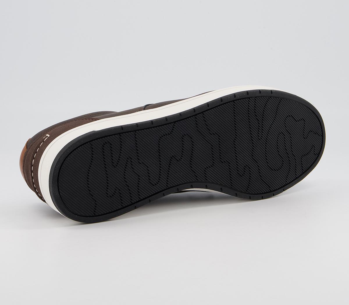 Office Clifton Smart Casual Trainers Office Clifton Smart Casual Trainers Brown
