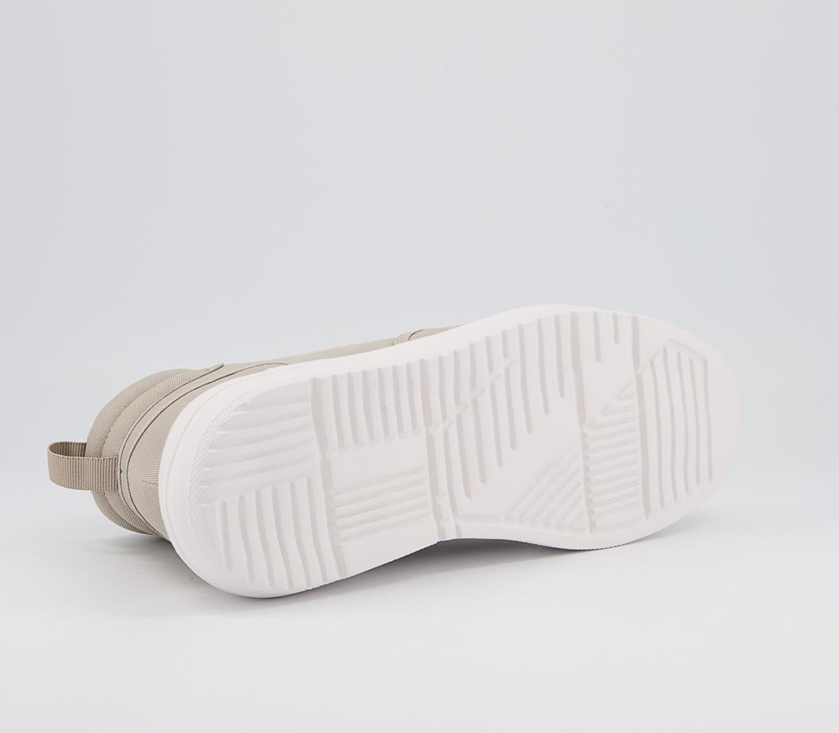 Office Chino Mid Top Trainers Office Chino Mid Top Trainers Sand Drench