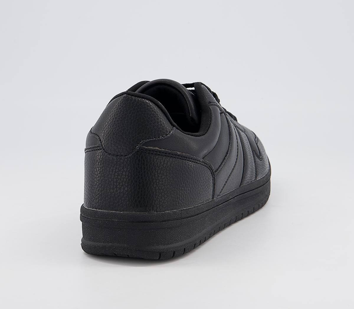 Office Compton Low Basketball Trainers Office Compton Low Basketball Trainers Black